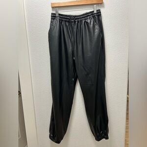 Blank NYC Black Jogger Pants